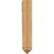 Ekena Millwork Olympic Arts & Crafts Smooth Bracket, Western Red Cedar, 5 1/2"W x 20"D x 32"H BKT06X20X32OLY03SWR - alternate 2